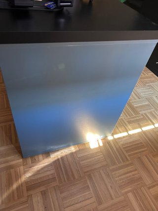Scrivania Ikea 120x60 con cassettiera