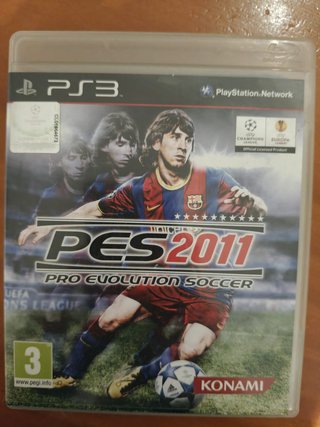 PES 2011 PS3