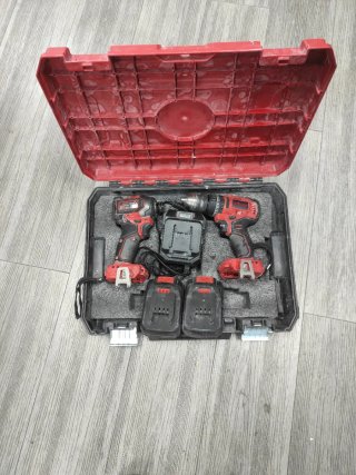Kit Taladro Stayer PBL 50+ ATORNILLADOR IMPACTO IS