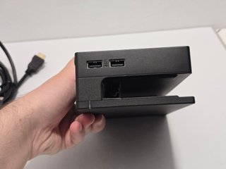 Dock completo con cables Original Nintendo Switch
