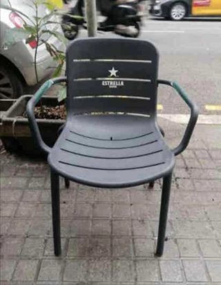 Sillas Terraza Pack 4.