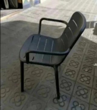Sillas Terraza Pack 4.