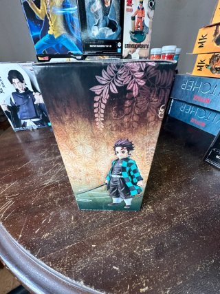 Figura Tanjiro Kamado Demon Slayer Banpresto