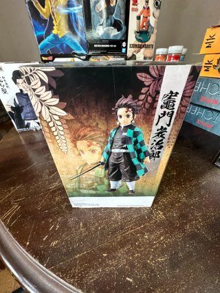 Figura Tanjiro Kamado Demon Slayer Banpresto
