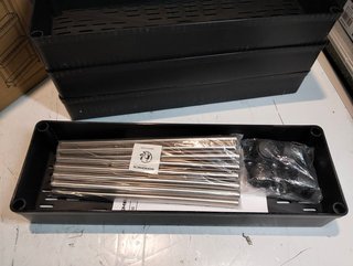 Carro de Almacenamiento de 4 Niveles con Ruedas SONGMICS KSC008B01