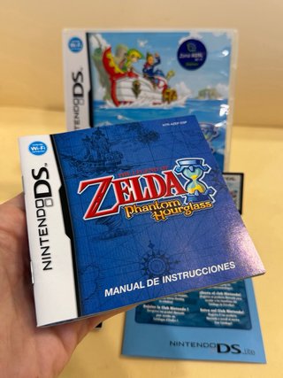 COMO NUEVO! Zelda Phantom Hourglass 🇪🇸
