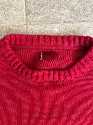 Vintage 1989  Levi's Rojo