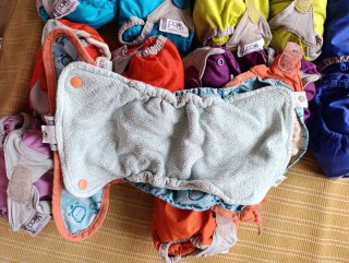 13 Pañales de tela Pop-in