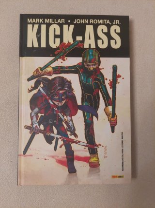 Cómic "Kick-Ass" (Marvel Comics/Image)