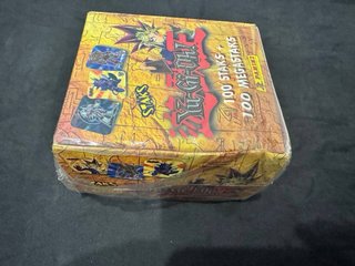 Box Yu Gi Oh! Panini Staks 100 Bustine