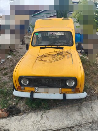 Renault R 4 1988