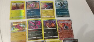 Lote Cartas Pokémon Varias