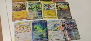 Lote Cartas Pokémon Varias