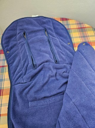 Saco para silla Maclaren azul