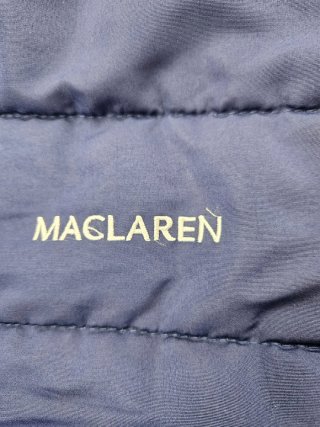 Saco para silla Maclaren azul