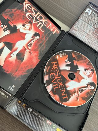 Lote 4 Películas DVD: Resident Evil, La Máquina...