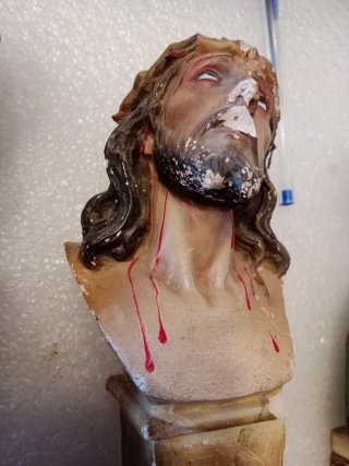 Imagenes arte religioso Vírgen Cristo