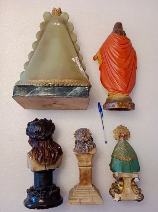 Imagenes arte religioso Vírgen Cristo