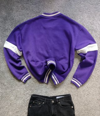 Beisbolera Morada Sacramento Pull&Bear