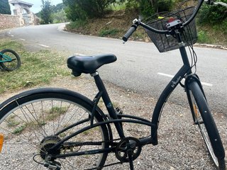 Bicicleta de passeig Btwin Elops 1 RODA PUNXADA