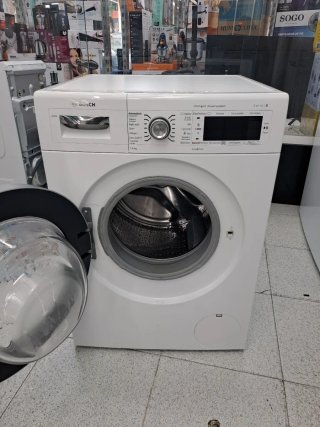 ♤ Lavadora Bosch Serie 8  , 9kg + garantía + envio