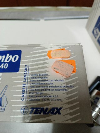 Carrete de pesca Jumbo AF 40