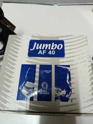 Carrete de pesca Jumbo AF 40