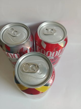3 Latas Coca-Cola FIFA Mundial Bélgica y España