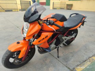 Kawasaki ER6N Naranja