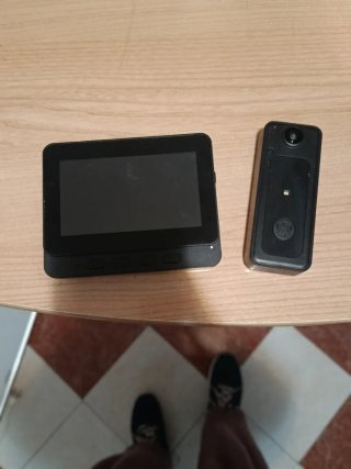 Videoportero con pantalla