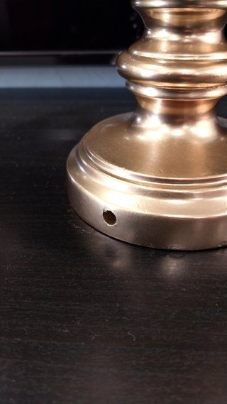 Lampara de Mesa SOLO  Decorativa Madera