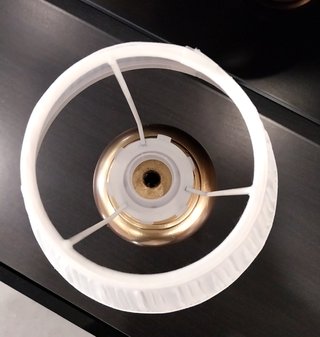 Lampara de Mesa SOLO  Decorativa Madera