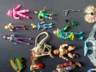 Lote Juguetes Años 90