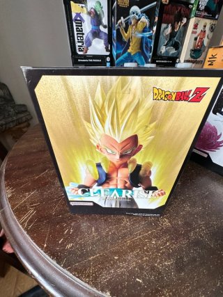 Clearise Super Saiyan Gotenks Dragon Ball Z