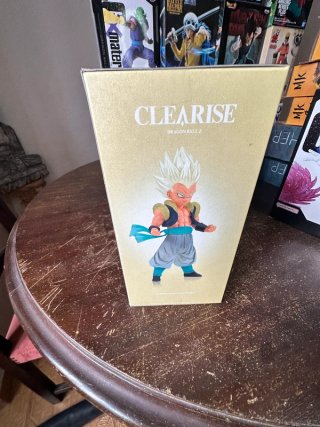 Clearise Super Saiyan Gotenks Dragon Ball Z