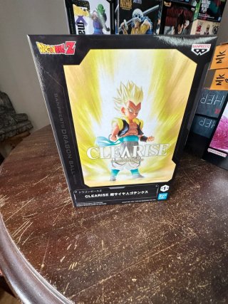 Clearise Super Saiyan Gotenks Dragon Ball Z