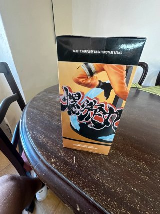 Figura Naruto Shippuden Uzumaki Vibration Stars