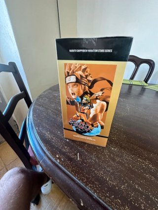Figura Naruto Shippuden Uzumaki Vibration Stars