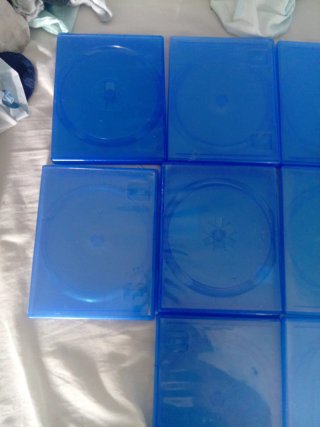 10 cajas vacías de ps4