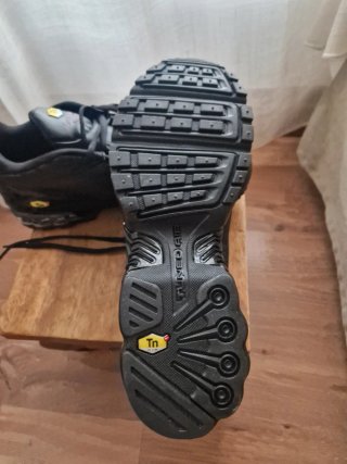 Zapatilla casual negra talla 41