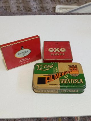 Lata antigua Craven A Virginia Cigarettes