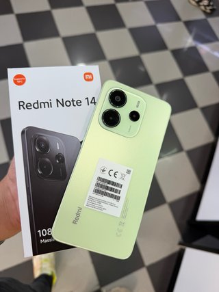 Xiaomi Redmi Note 14 Verde