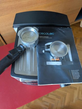 Cafetera Cecotec Power Espresso 20