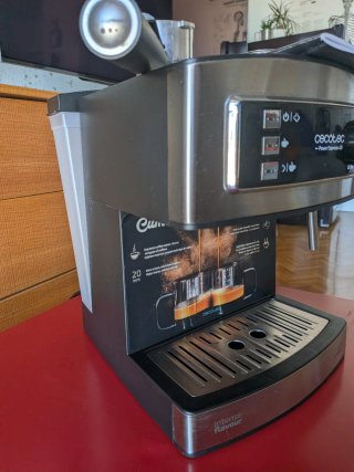 Cafetera Cecotec Power Espresso 20