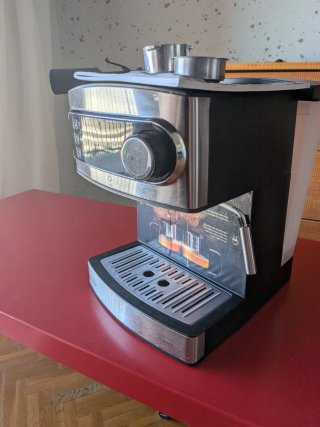 Cafetera Cecotec Power Espresso 20