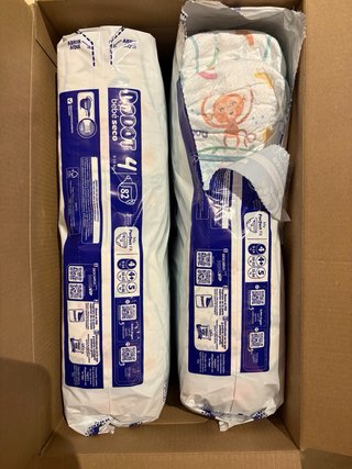 Pañales Dodot bebé seco Talla 4