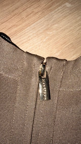 Vestido colección Marciano . (Guess )Beige Talla S