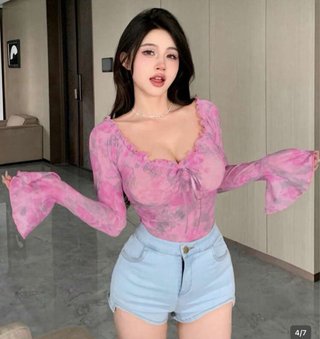 Blusa fresca y cómoda talla única