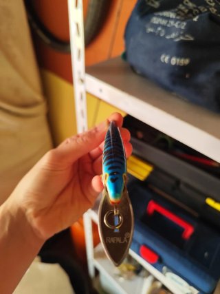 Señuelo Rapala Curricán