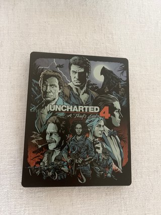 Uncharted 4: El Desenlace del Ladrón PS4